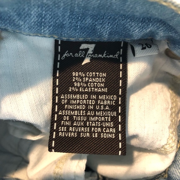 7 FAM Jeans - Picture 3 of 4